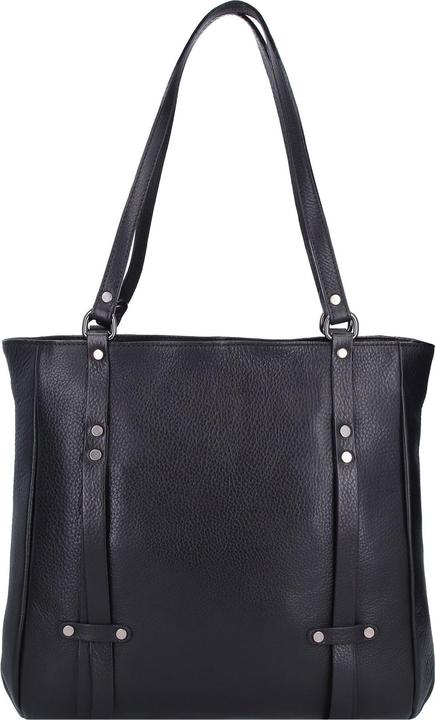 Jack kinsky Alassio 4 Schultertasche Leder 34 cm