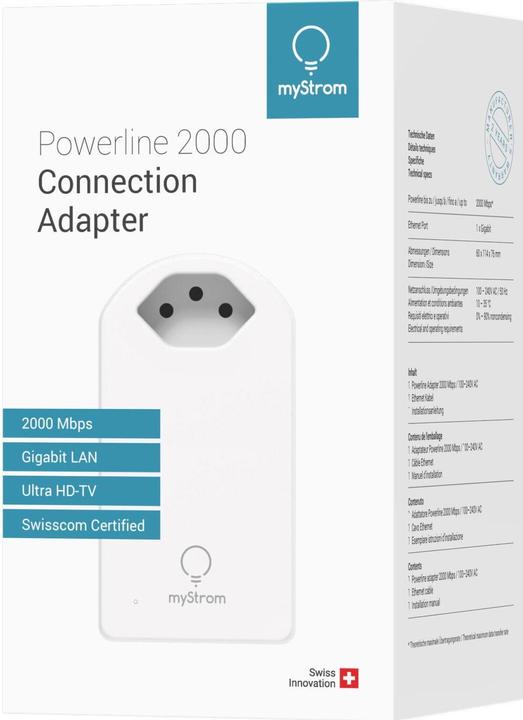 Produktbild myStrom 2000 Connection (2000 Mbit/s)