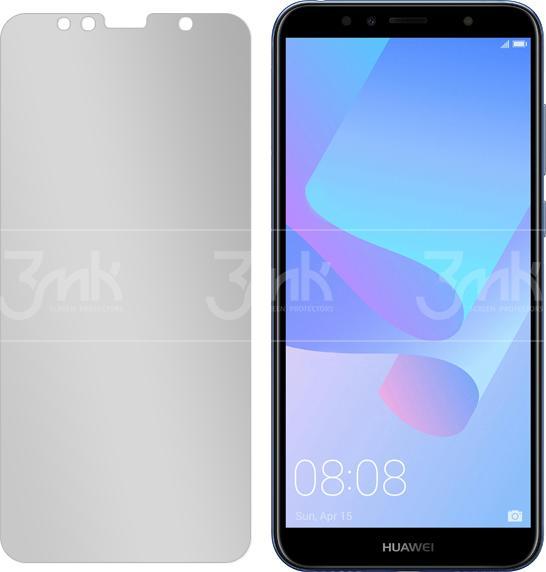 Immagine prodotto 3MK Vetro flessibile Huawei Y6 Prime 2018 Vetro ibrido (1 Pezzo/i, Huawei Y6 Prime (2018))
