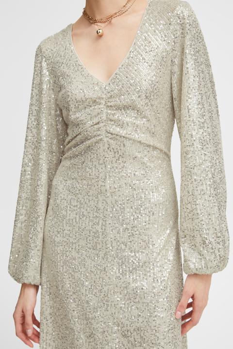 Actual product image Ichi IHFAUCI DR6 - Dress - 20120061 (L)