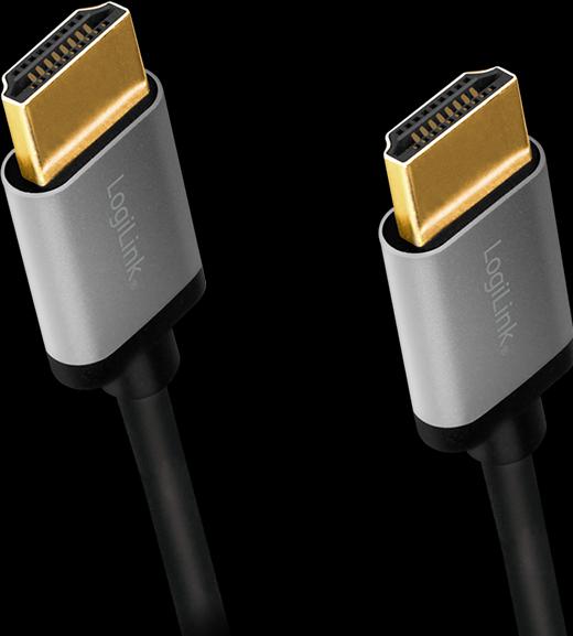 Actual product image LogiLink HDMI (Typ A) — HDMI (Typ A) (1 m, HDMI)