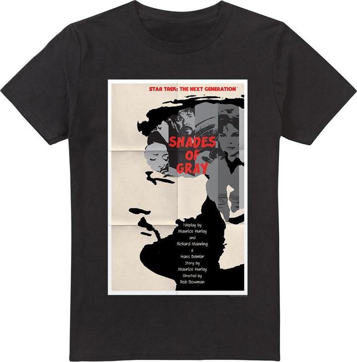 Actual product image Mens The Next Generation Season 2 Episode 22 T-Shirt (M)