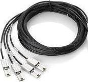 Actual product image HPE Hewlett-Packard HP Connected external SCSI (SAS) cable (serial)