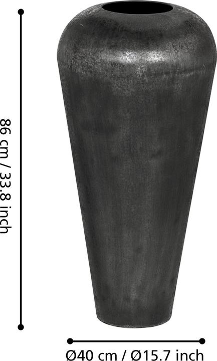 Actual product image EGLO LIVING Miyazaki (Ø 400 cm)