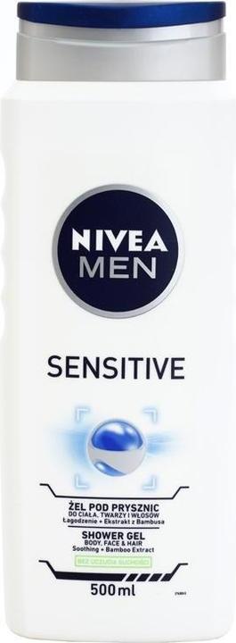 Actual product image NIVEA Men Sensitive (500 ml)
