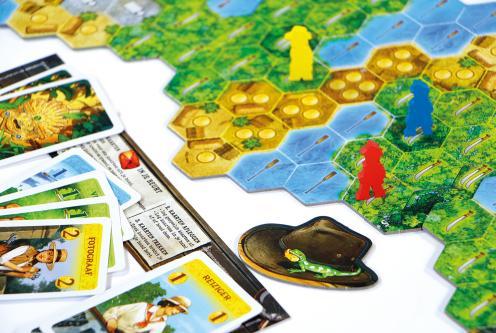 Produktbild 999Games Das Brettspiel „Die Suche nach El Dorado“. (Niederländisch)
