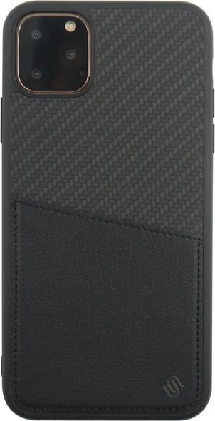 Image du produit Uunique Couverture rigide CARBON BACK SHELL noir (Apple iPhone 11 Pro Max)