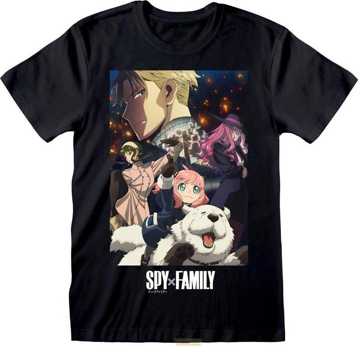 Heroes Inc Spy x Family T-Shirt Family Joy (S) (S)
