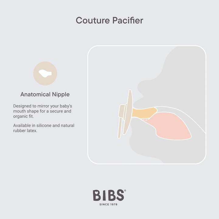 Produktbild Bibs 4er-Pack Schnuller, kiefergerecht, BPA-frei, Grösse 1 (4 x, bis 6 Monate)