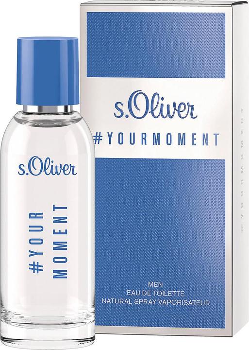 Actual product image S.Oliver Your Moment Men Eau de Toilette 30 ml (Eau de toilette, 30 ml)