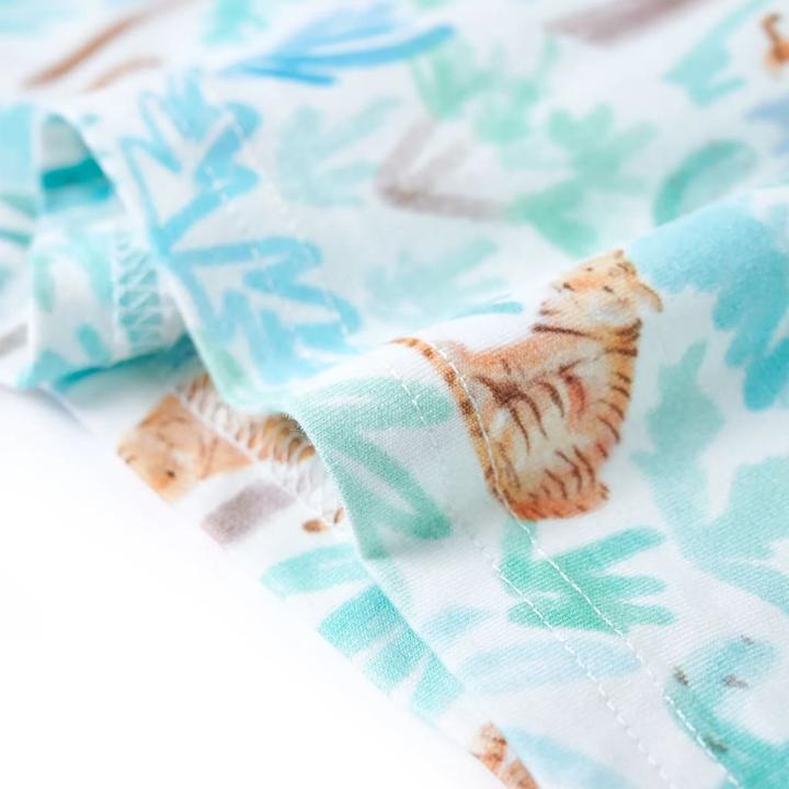 Immagine prodotto VidaXL Maglietta da bambino ecrù 116,Materiale: 95 % cotone. 5 (116)