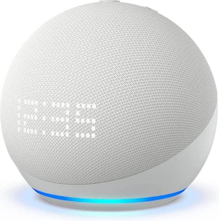 Amazon Echo Dot with Clock (5th gen.) (Amazon Alexa)