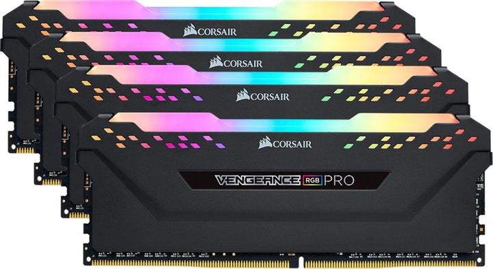 Produktbild Corsair Vengeance RGB Pro (4 x 8GB, 3600 MHz, DDR4-RAM, DIMM)