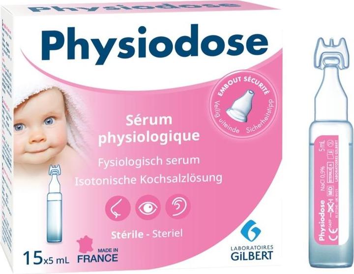 Immagine prodotto Physiodose physiologische Kochsalzlösung steril (30 Pezzo/i)
