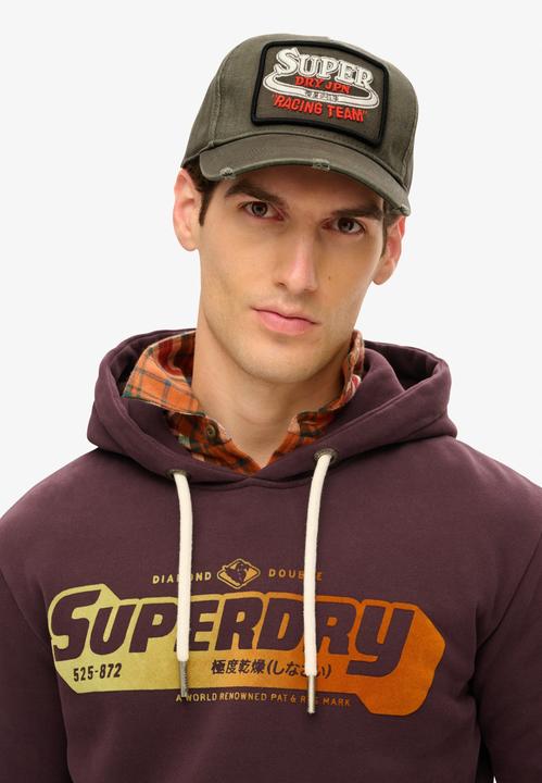Actual product image Superdry Graphic Trucker Cap (One size)