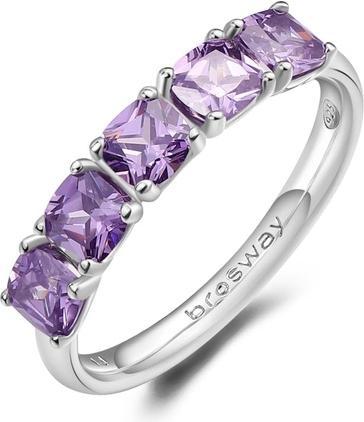 Immagine prodotto Brosway Anello in argento FMP24 Fancy Magic Purple - Circuito: 52mm (52)