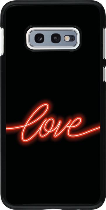 Actual product image PhoneLook Coque Valentine 2023 neon love (Samsung Galaxy S10e)