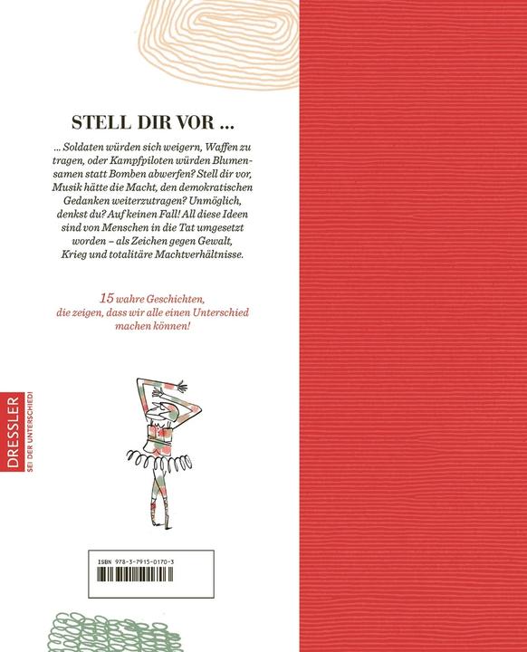 Produktbild Stell dir vor, es ist Krieg und keiner geht hin (Deutsch, Serge Bloch, Cornelia Funke, Heather Camlot, Fabienne Pfeiffer, 2020)