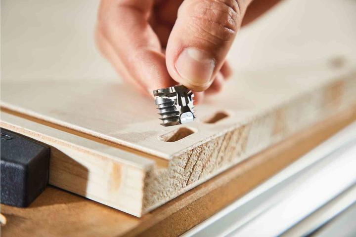 Produktbild Festool Eckverbinder KV D8/50 (Eckverbinder, 50 Stk.)