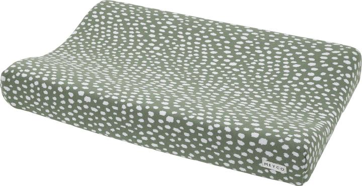 Produktbild Meyco Wickelauflagenbezug Cheetah - waldgrün - 50x70cm (50 x 70 cm)