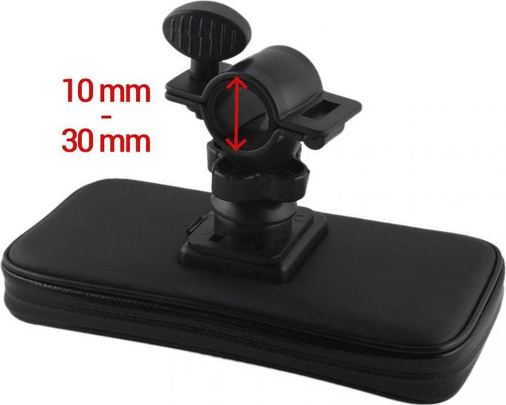 Actual product image Akashi Bike/Motorcycle Mount 4"- 6.8"
