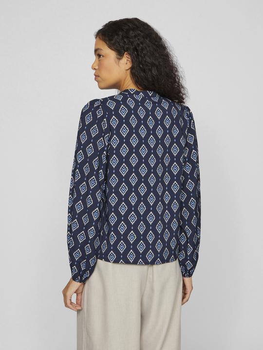 Actual product image Vila Patterned top with long sleeves (38)