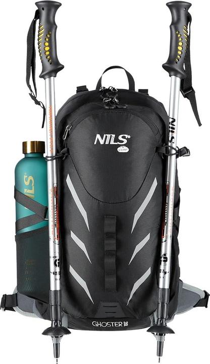 Immagine prodotto Nils Camp NC1942 Ghoster 20l - zaino da trekking nero (20 l)