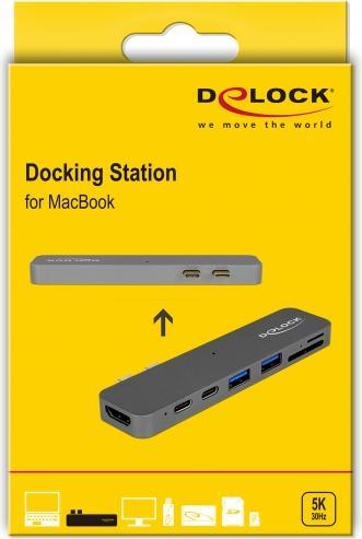 Actual product image Delock Docking station 87740 (Thunderbolt)