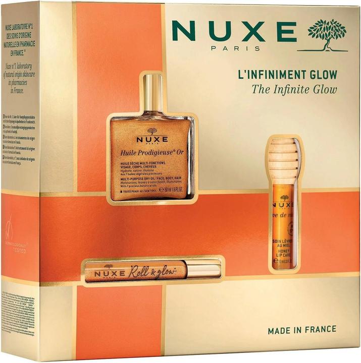 Immagine prodotto Nuxe Coffret Glow Prodigieux Or (Set per la cura del corpo)