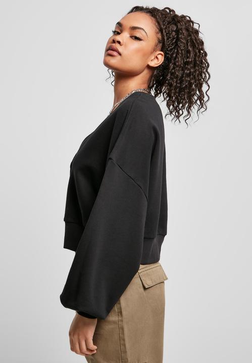 Immagine prodotto Urban Classics Ladies Organic Oversized Short Terry Cardigan (XXL)