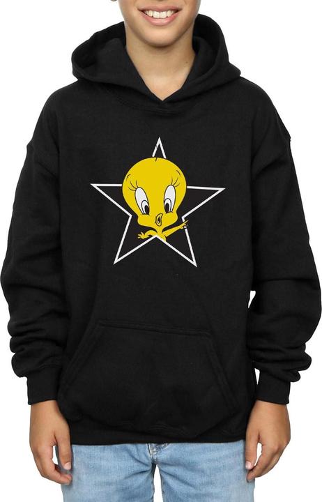 Image du produit Looney Tunes - Sweat à capuche TWEETY PIE STAR - Garçon (140, 146)
