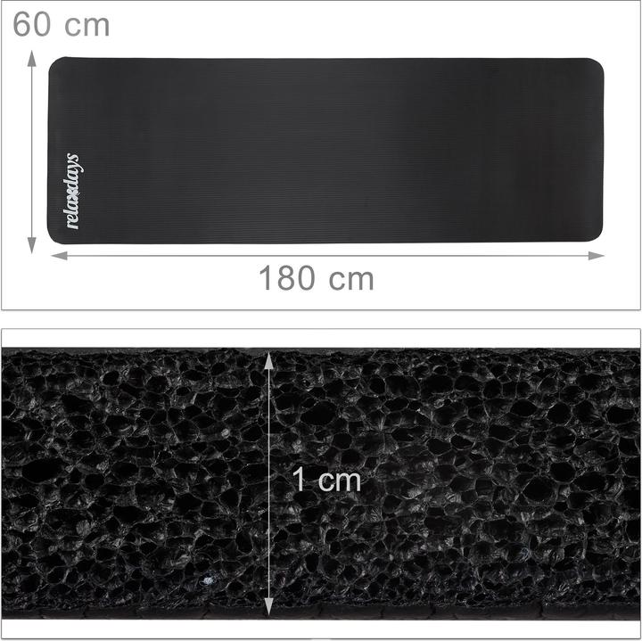Actual product image Relaxdays Yoga mat (10 mm)