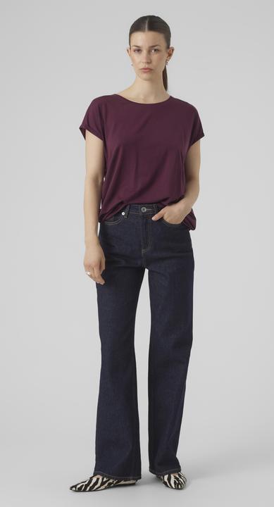 Actual product image Vero Moda Vmava Plain Ss Top Ga Jrs Noos (L)