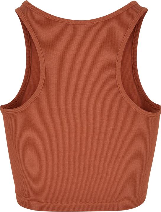 Actual product image Urban Classics Ladies Cropped Rib Top (L)
