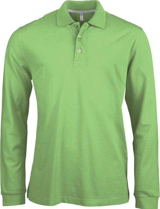 Kariban Langärmeliges Polo-Shirt