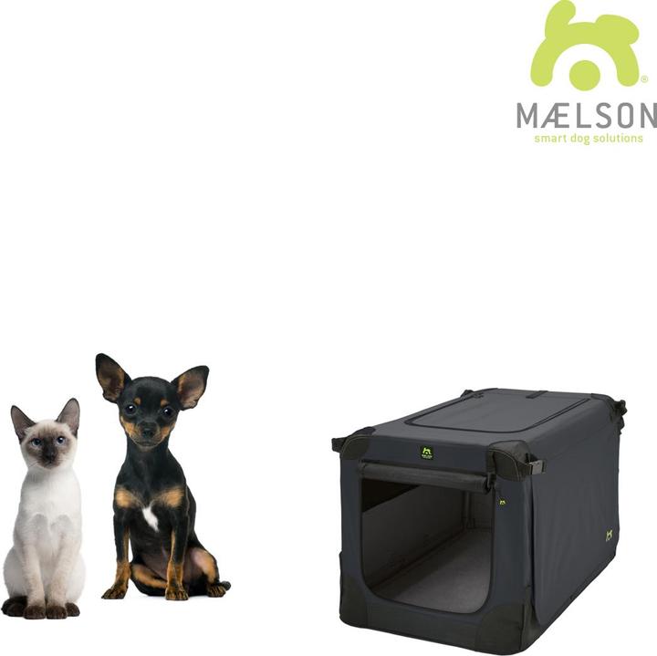 Produktbild Maelson Hunde- / Transportbox (Hund, Waschbar, Faltbar)