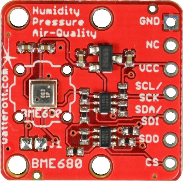Actual product image Watterott BME688 Breakout Humidity, Pressure, Temperature Air Quality Sensor