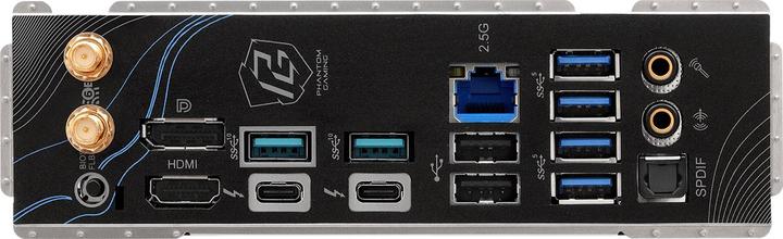 Actual product image AsRock Z890M Riptide WiFi Intel DDR5 S1851 MATX (LGA 1851, Intel Z890, mATX)