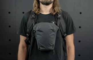 Actual product image Wandrd Route Chest Pack (Camera shoulder bag, 3.61 l)