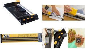 Actual product image Fellowes Safecut replacement blade - 3 styles (3 Sheets)
