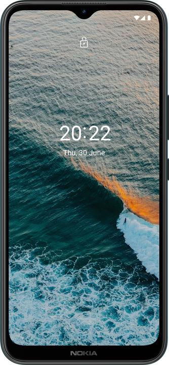 Produktbild Nokia C21 Plus (32 GB, Dark Cyan, 6.50", Hybrid Dual SIM, 13 Mpx, 4G)