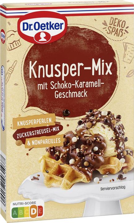 Produktbild Dr. Oetker Knusper Mix Schokokara