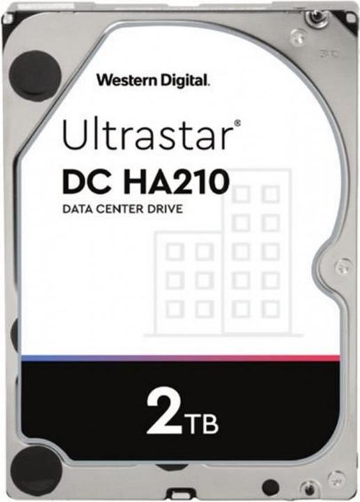 Produktbild WD Ultrastar DC HA210 (2 TB, 3.5", CMR)