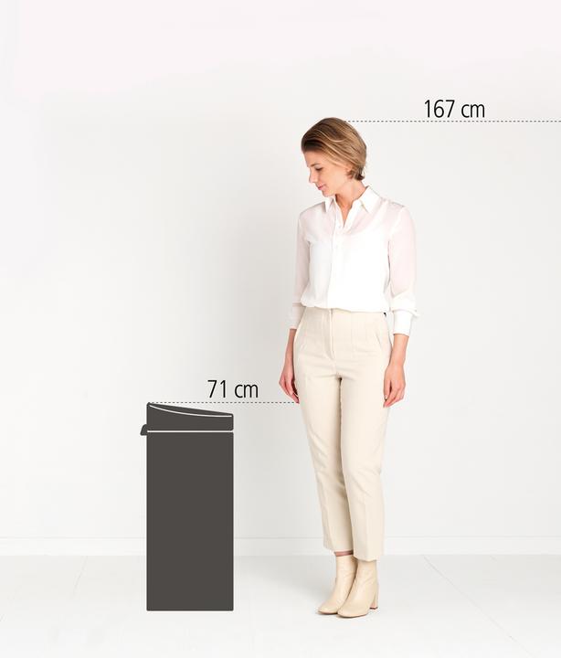 Produktbild Brabantia Touch Bin (30 l)