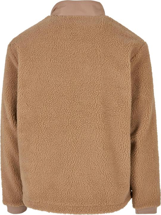 Immagine prodotto Urban Classics Giacca Sherpa con toppe (S)