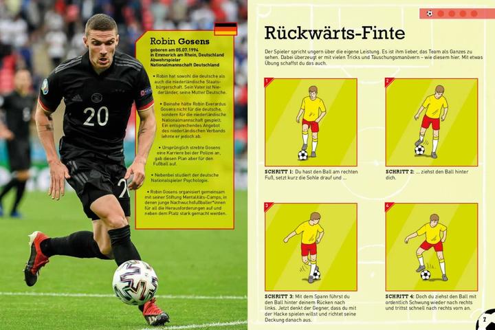 Produktbild Die besten Fussballtricks - Mit Trainingsposter (Deutsch, Hendrik Kranenberg, Sandra Noa, Schwager & Steinlein Verlag, 2017)