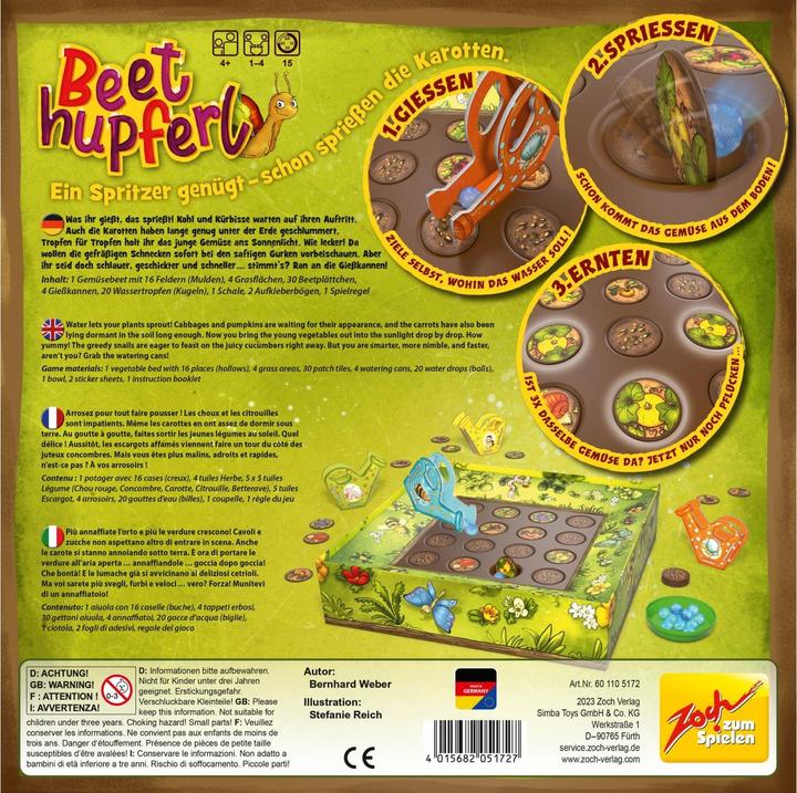 Produktbild Zoch Beethupferl (Deutsch, Englisch)