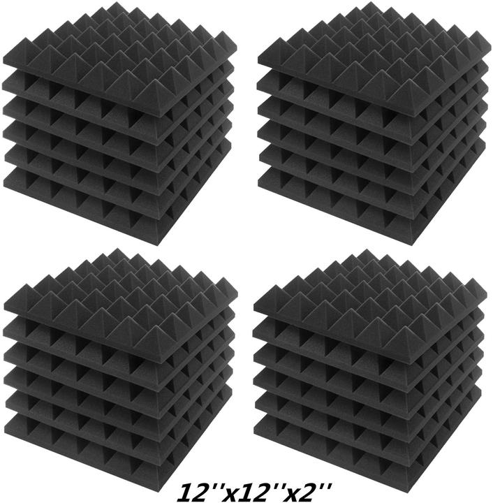 Immagine prodotto Jber Pannelli in schiuma acustica (24 pz.)