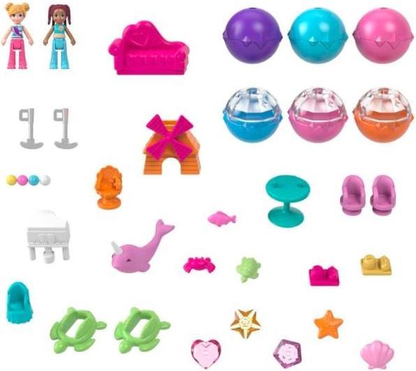 Actual product image Mattel COF NARVAL 61CM+2FIG POLLY