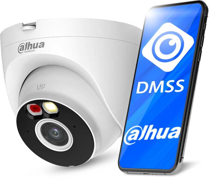 Actual product image Dahua NET CAMERA 4MP IR EYEBALL WIFI/T4A-PV 2.8MM (2560 x 1440 Pixels)